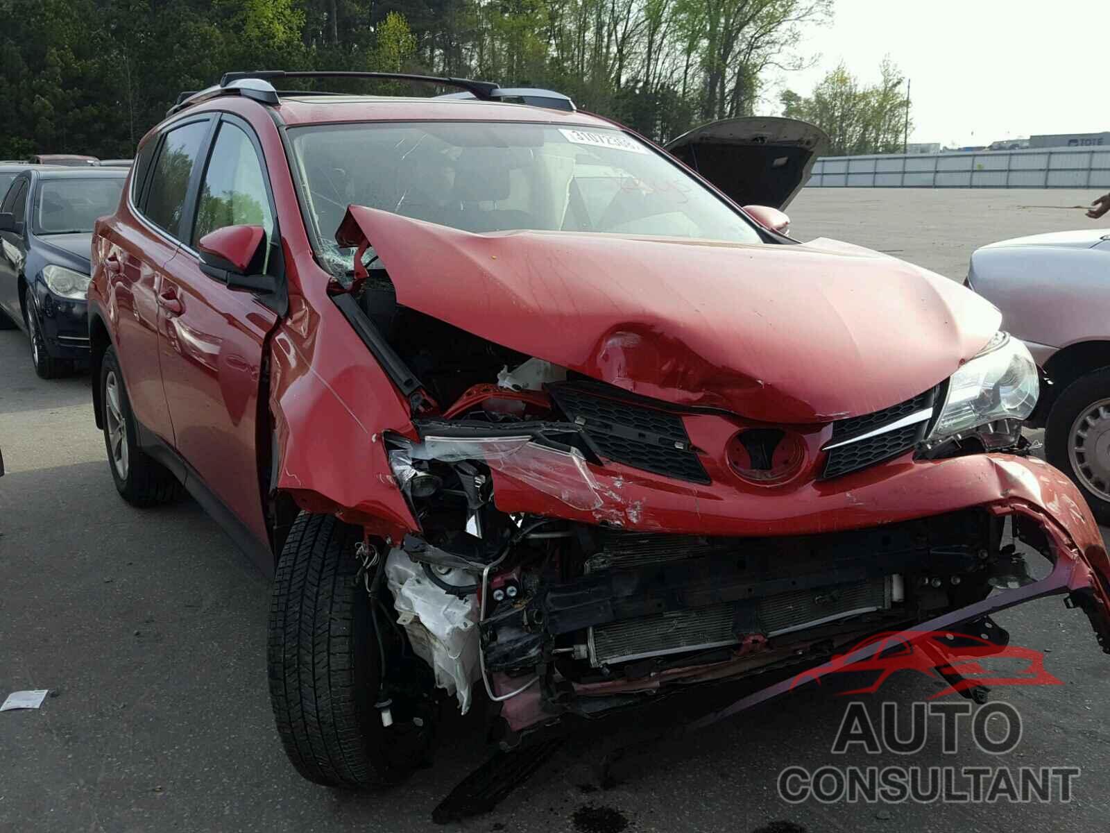TOYOTA RAV4 2015 - JTMWFREV3FD063807