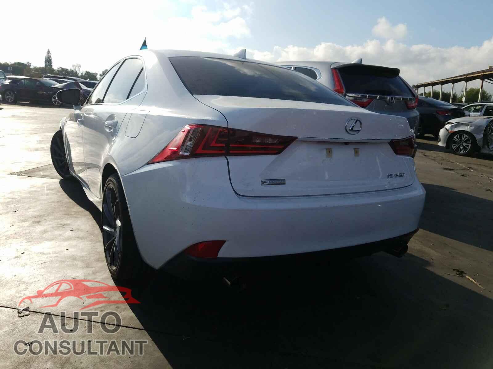 LEXUS IS 2016 - JTHBE1D22G5027966