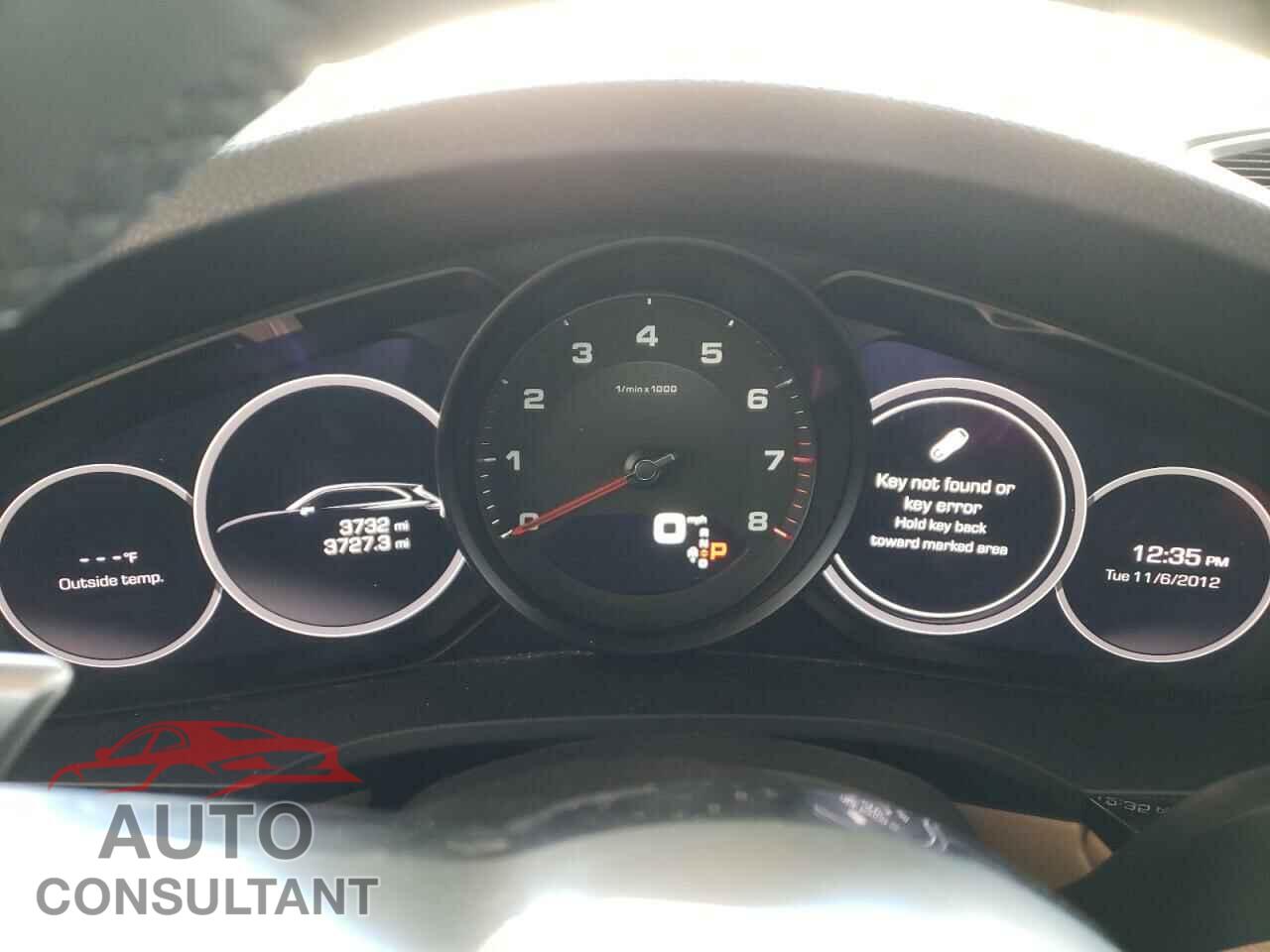 PORSCHE CAYENNE 2021 - WP1AA2AY0MDA07657