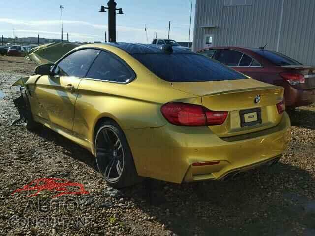 BMW M4 2015 - WBS3R9C55FF708693