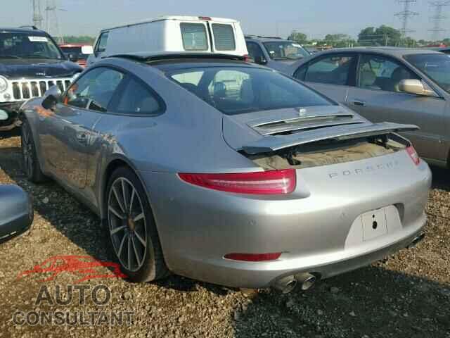 PORSCHE 911 2015 - WP0AB2A91FS124086