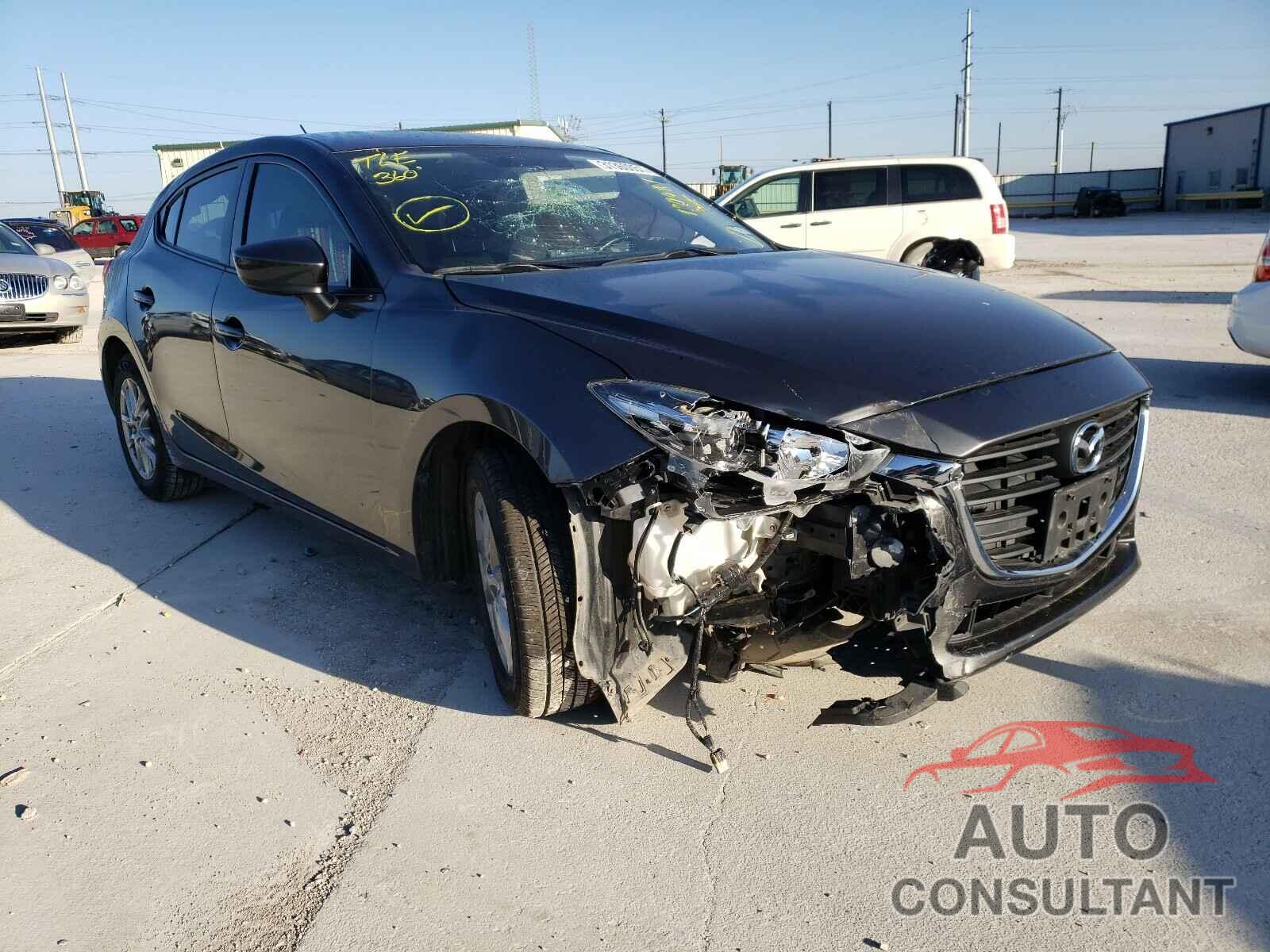 MAZDA 3 2017 - 3MZBN1K74HM120481