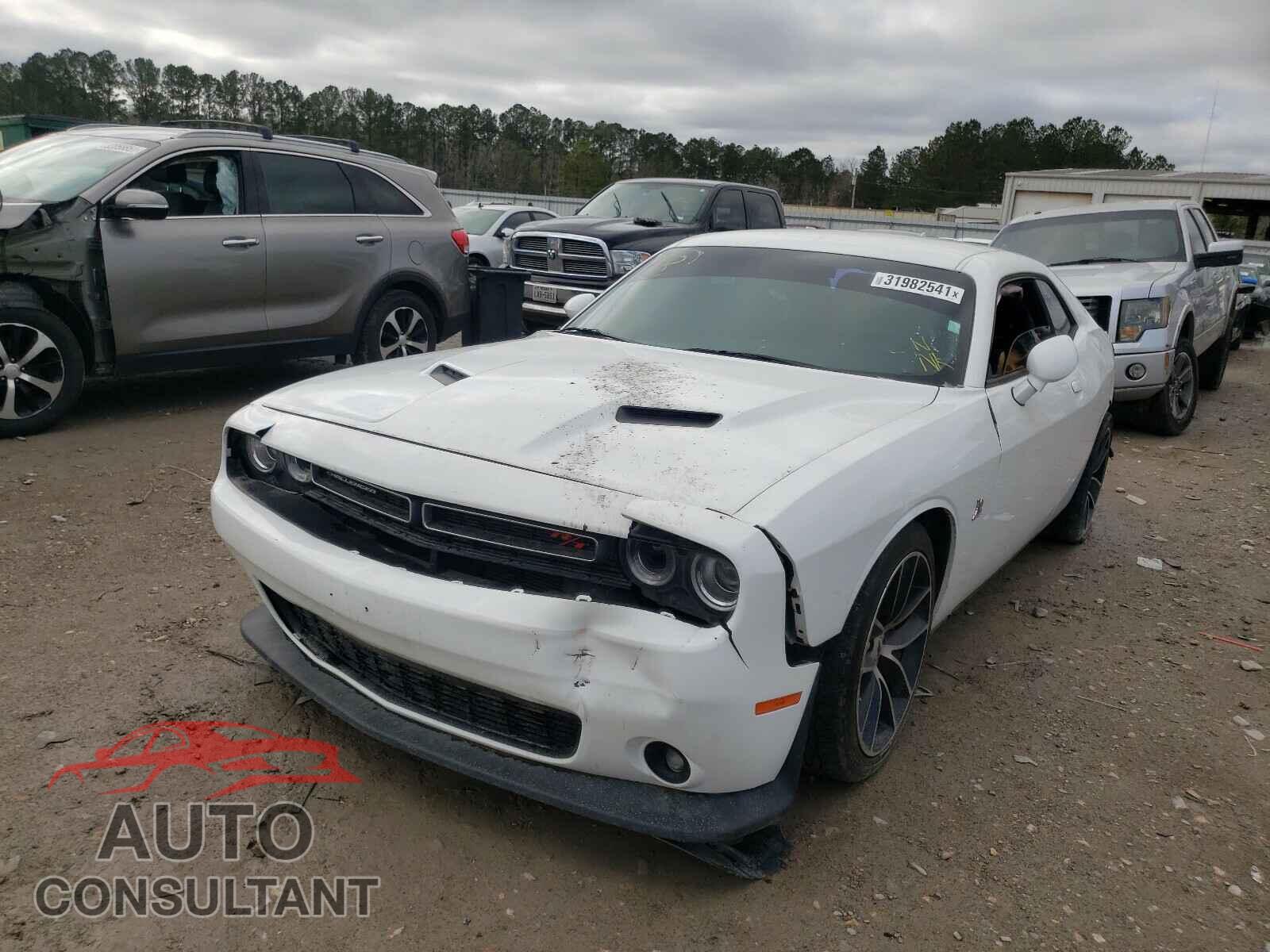 DODGE CHALLENGER 2017 - 2C3CDZFJ5HH569119