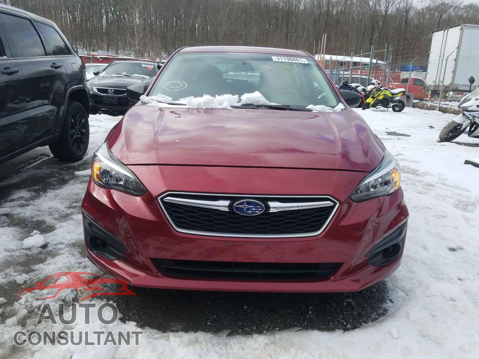 SUBARU IMPREZA 2019 - 4S3GTAA68K3704527