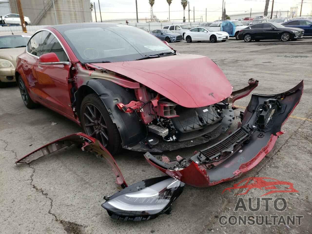 TESLA MODEL 3 2020 - 5YJ3E1EA8LF644535