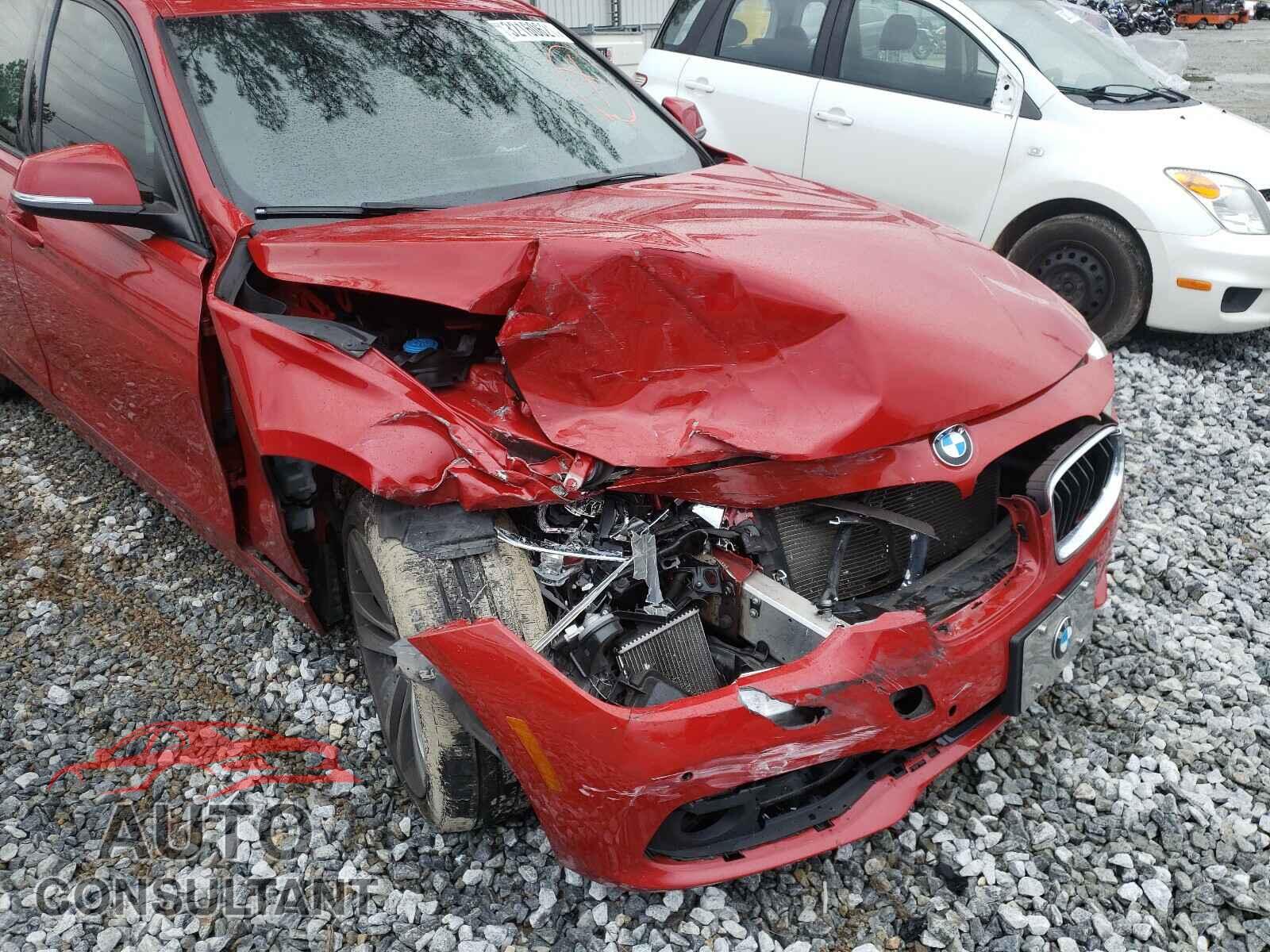 BMW 3 SERIES 2016 - WBA8E3G52GNU05939