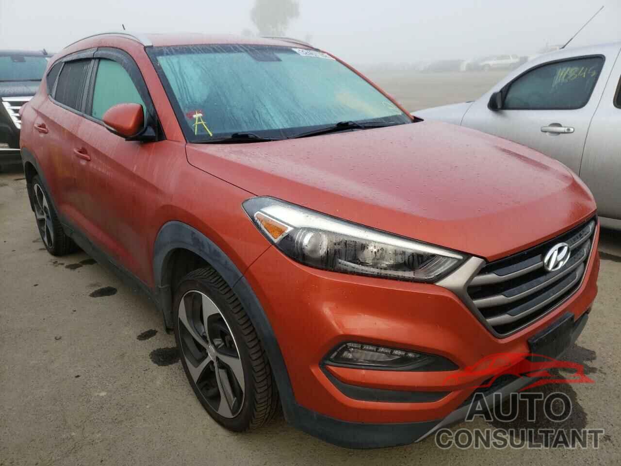 HYUNDAI TUCSON 2016 - KM8J3CA26GU229682