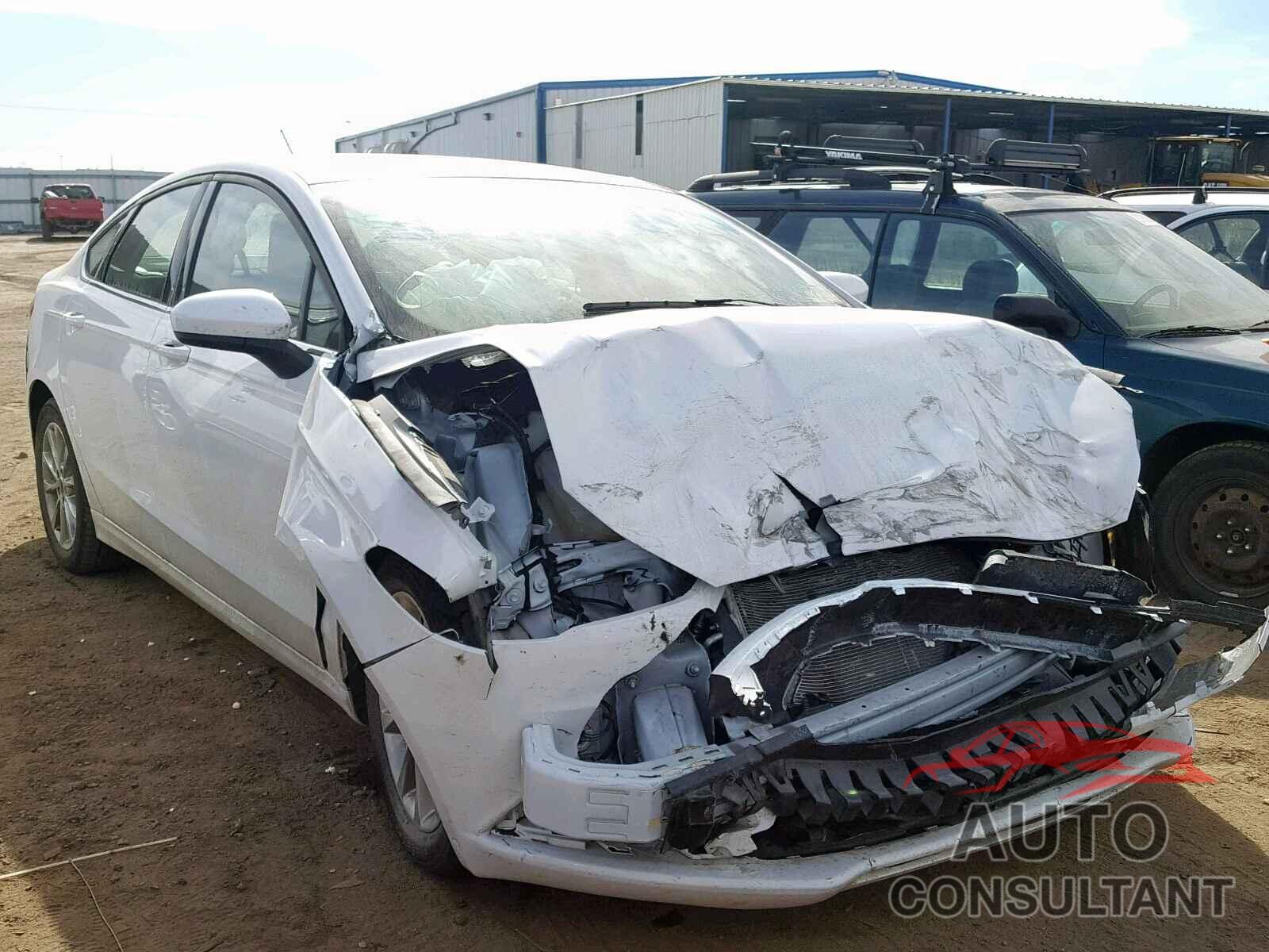 FORD FUSION 2017 - 3FA6P0HD9HR324188