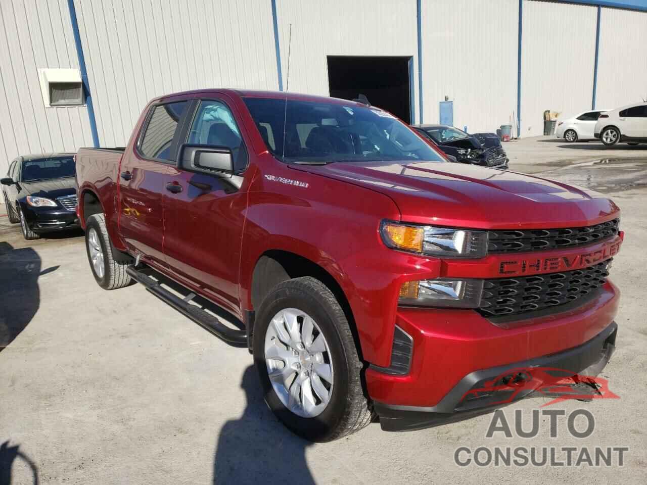 CHEVROLET SILVERADO 2021 - 3GCPWBEK9MG202792