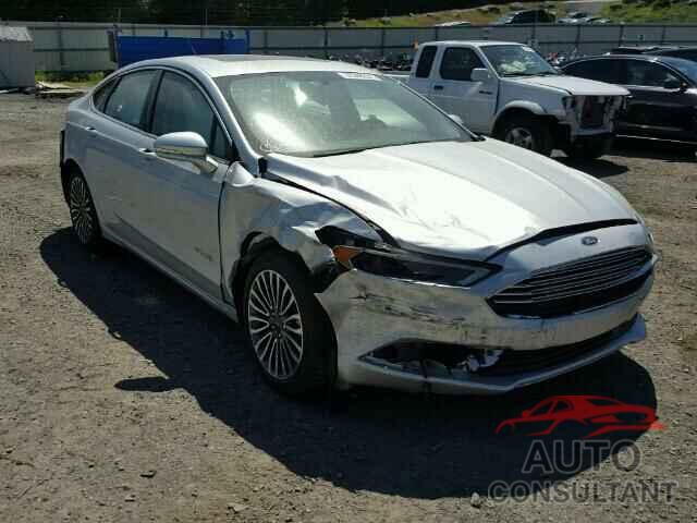FORD FUSION 2017 - 3FA6P0RU4HR316174