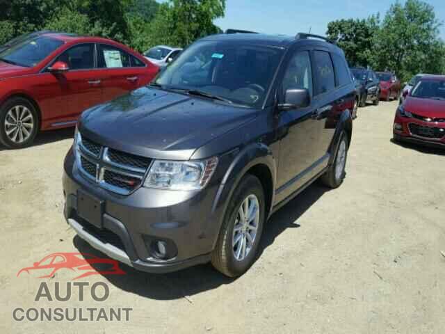 DODGE JOURNEY 2017 - 3C4PDCBB8HT507939