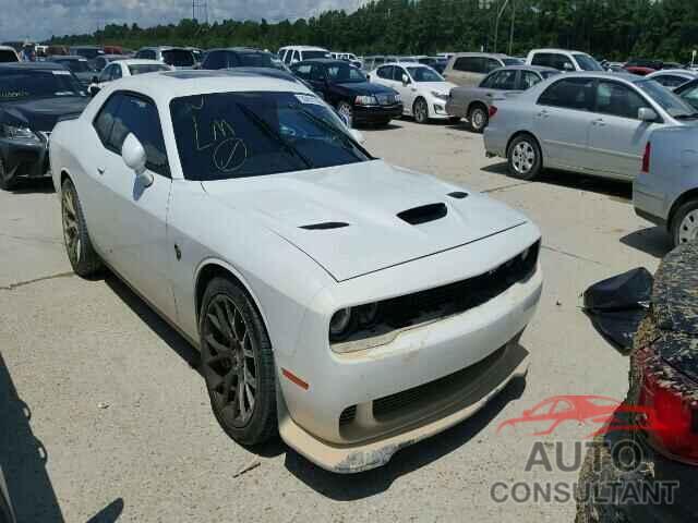DODGE CHALLENGER 2016 - 3N1CN7AP1HL831298