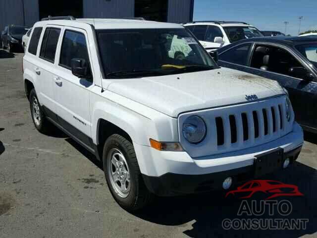 JEEP PATRIOT 2016 - 1C4NJRBB2GD520578