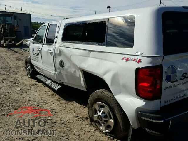 CHEVROLET SILVERADO 2016 - 3N1CN8EVXML834418