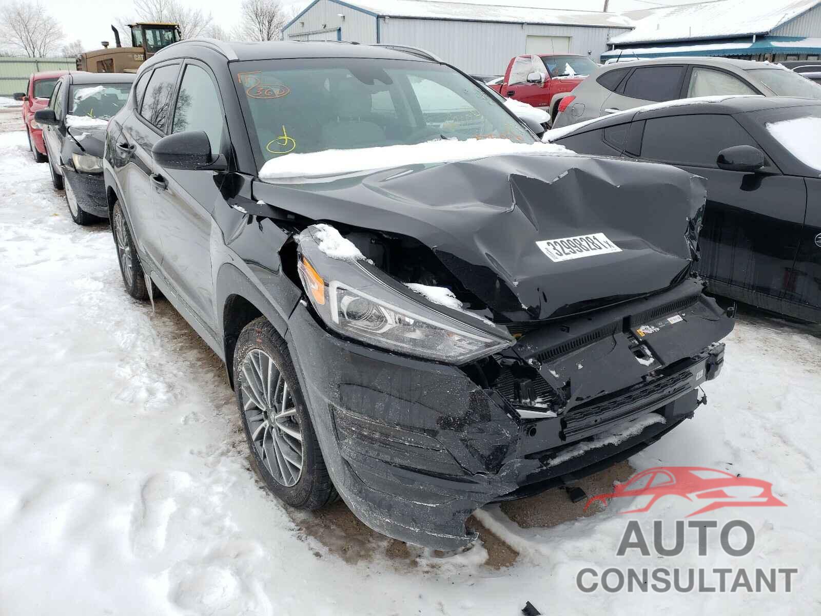 HYUNDAI TUCSON 2020 - KM8J3CAL2LU175056