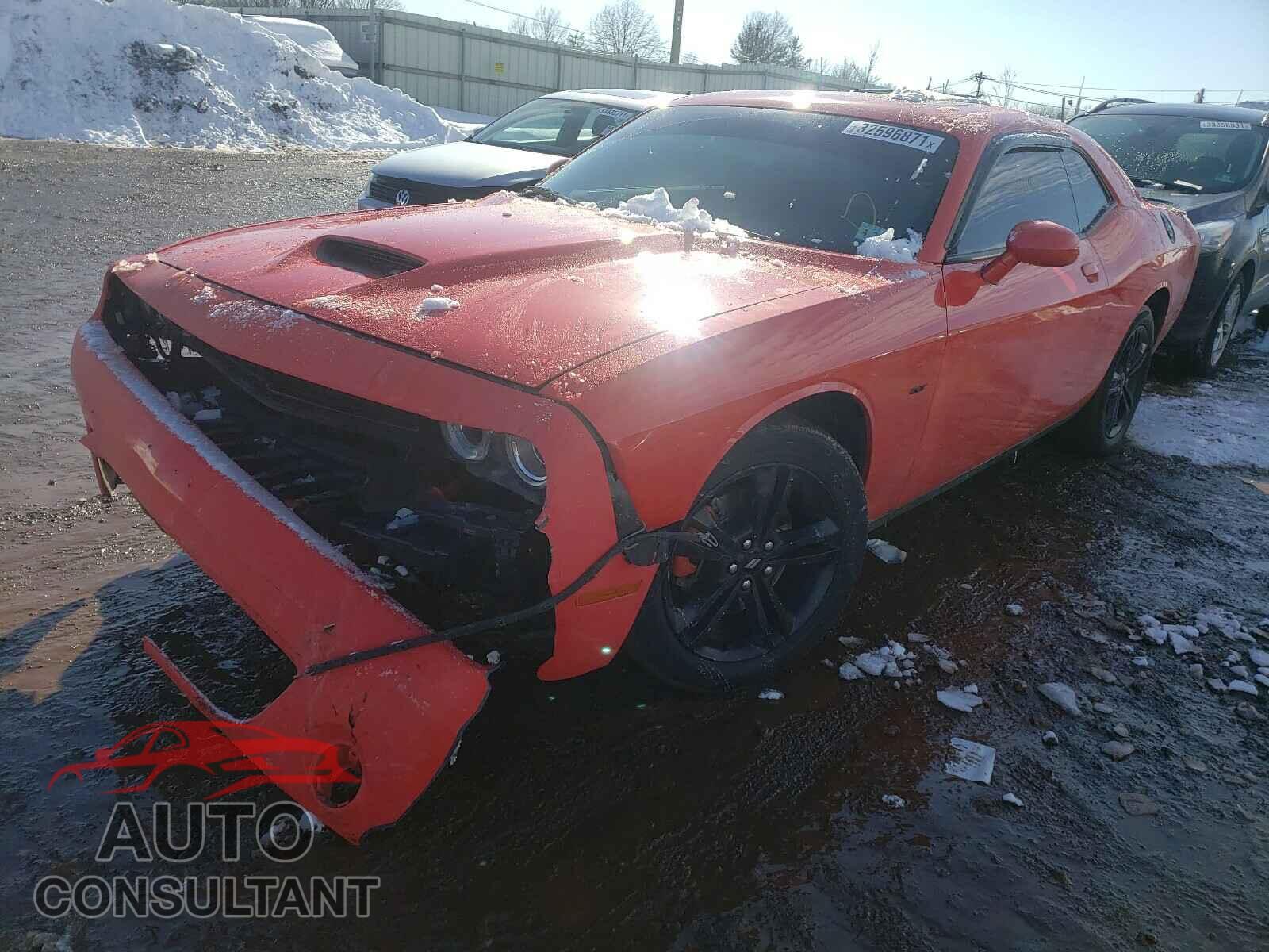 DODGE CHALLENGER 2019 - 2C3CDZKG9KH513556