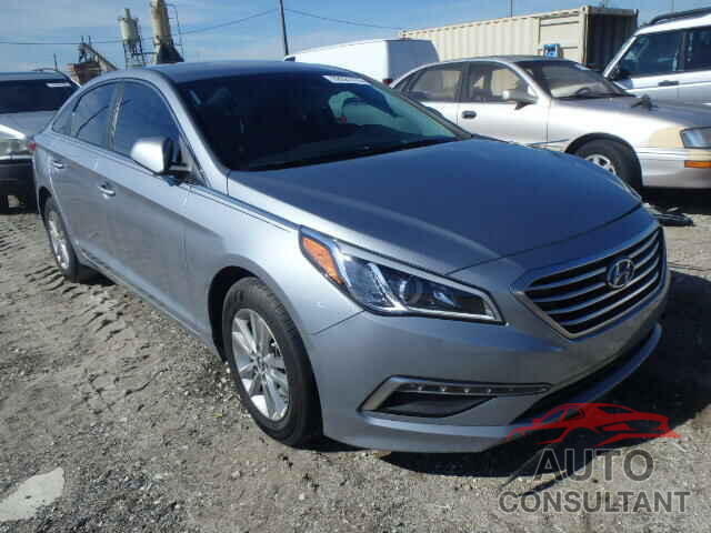 HYUNDAI SONATA 2015 - JTJBARBZ8G2060660
