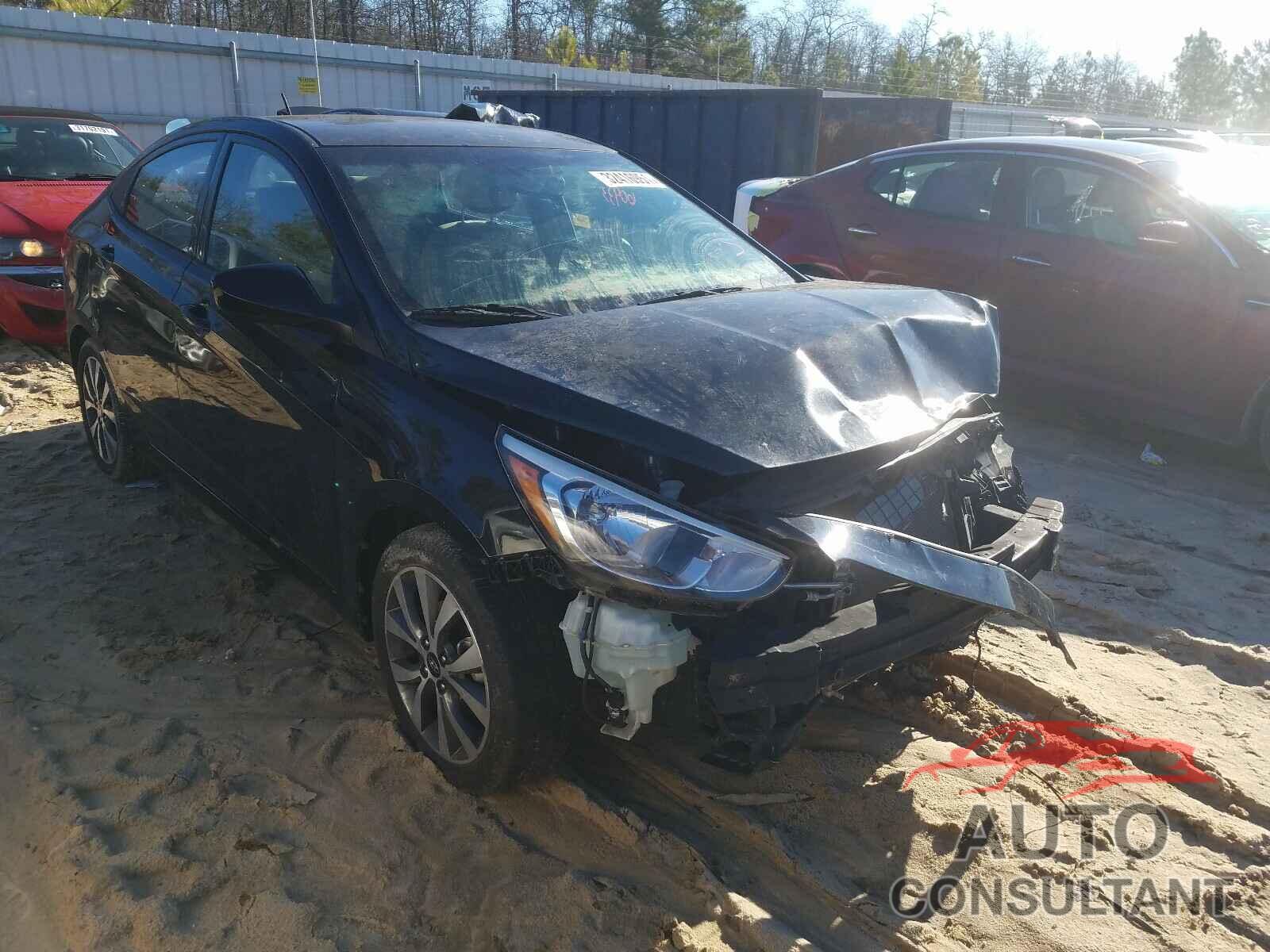 HYUNDAI ACCENT 2017 - KMHCT4AE0HU386750