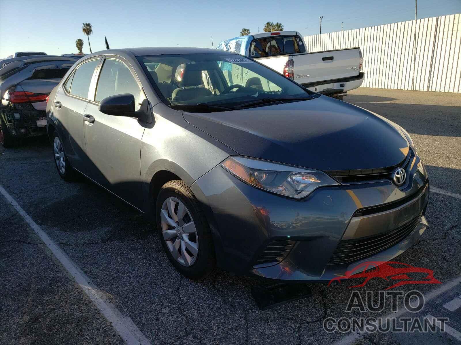 TOYOTA COROLLA 2015 - 2T1BURHE6GC517658