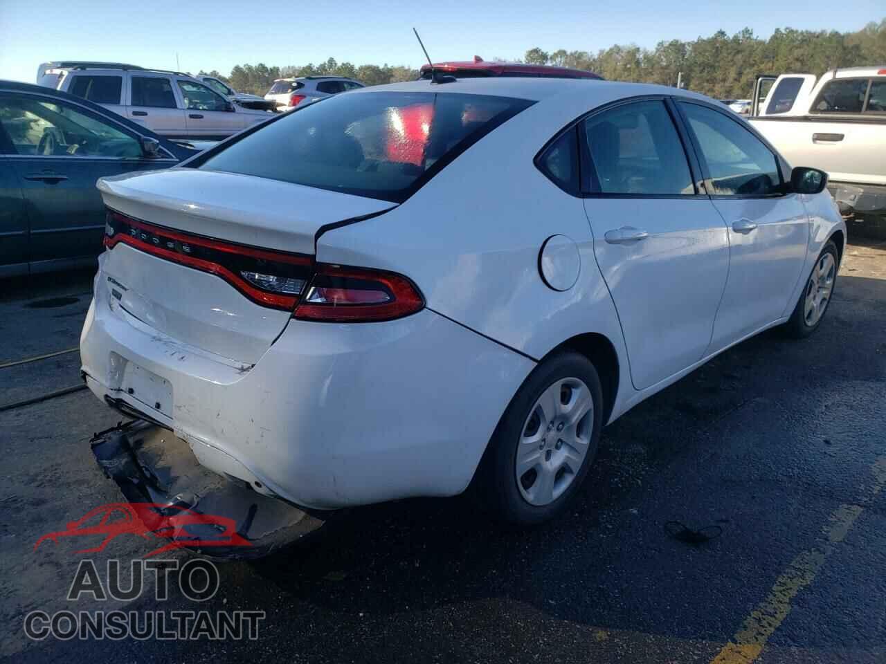 DODGE DART 2016 - 1C3CDFAAXGD736446