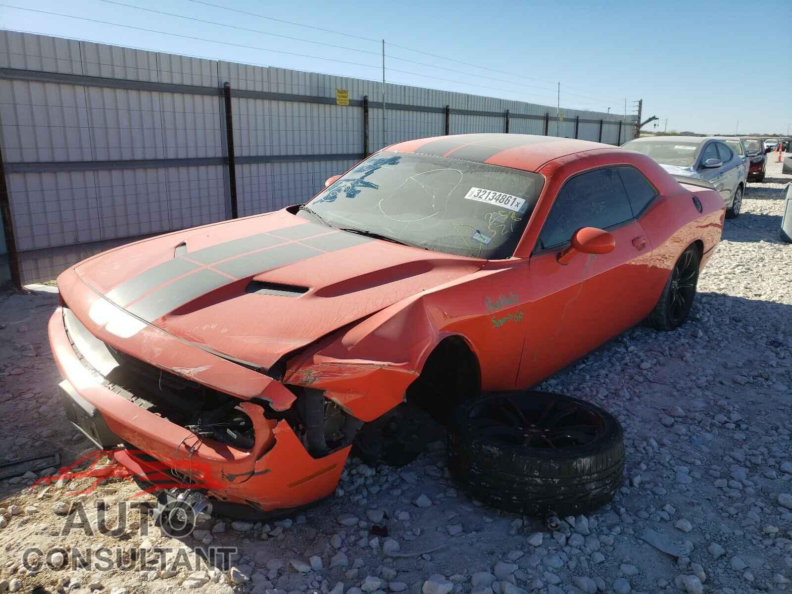 DODGE CHALLENGER 2018 - 2C3CDXBG6HH559634