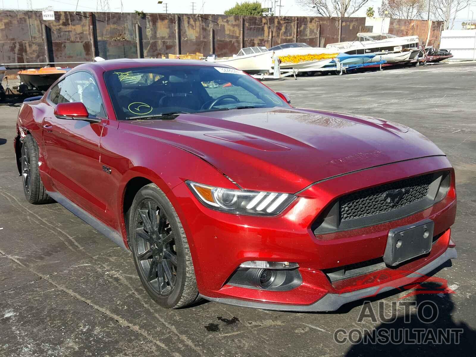 FORD MUSTANG 2016 - 1FA6P8CF5G5306750