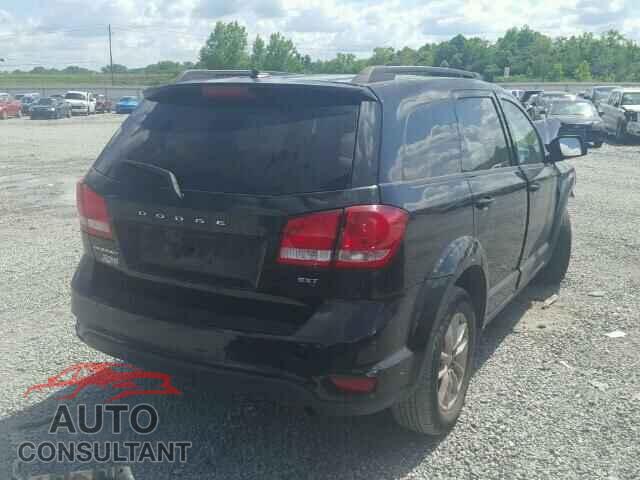 DODGE JOURNEY 2015 - 3C4PDCBB3FT611283