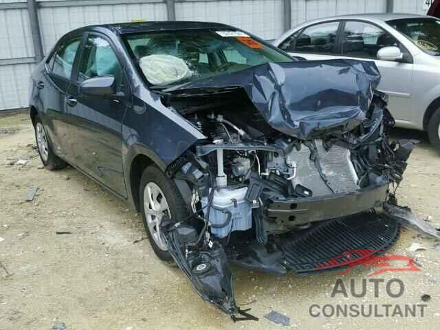 TOYOTA COROLLA 2016 - 2T1BURHE3GC549015