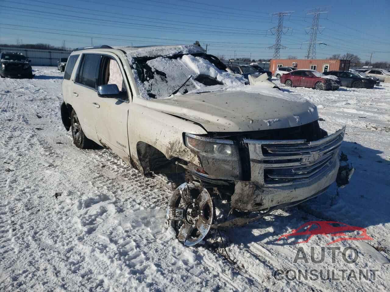 CHEVROLET TAHOE 2015 - 1GNSKCKCXFR188615