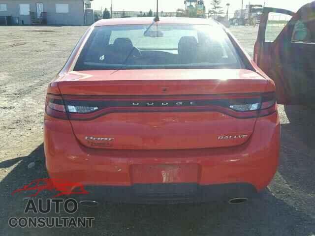 DODGE DART 2015 - 1C3CDFBB5FD346960