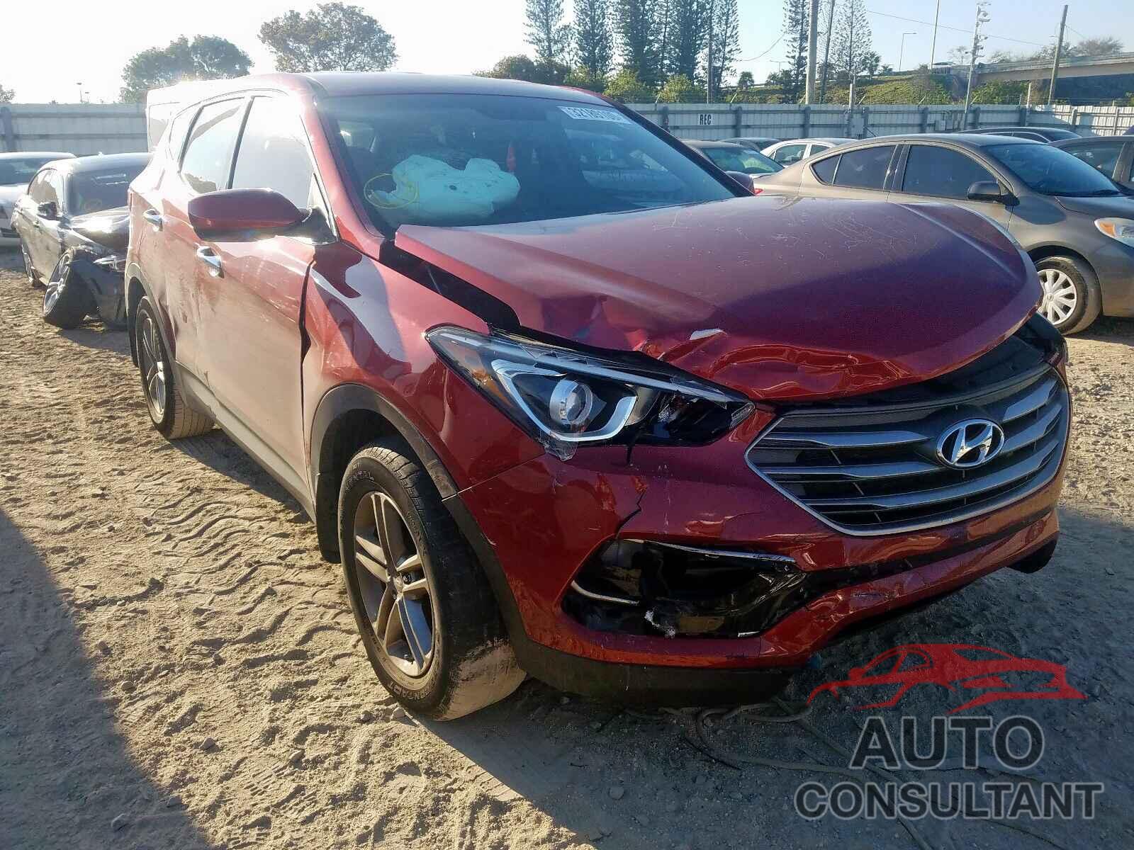 HYUNDAI SANTA FE 2017 - 5YFS4MCE3NP104894