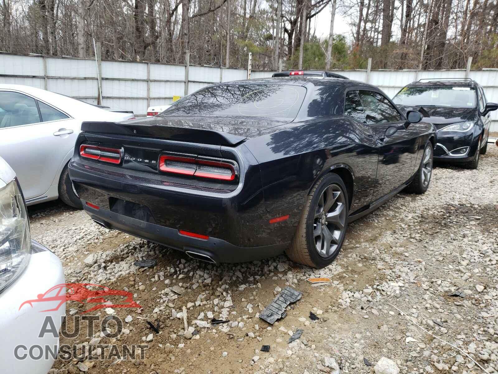 DODGE CHALLENGER 2016 - 2C3CDZAG8GH349810