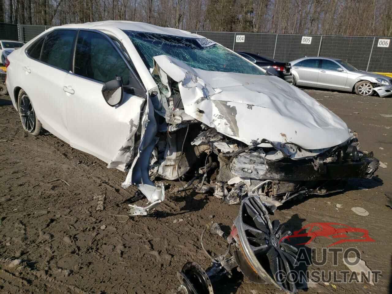 TOYOTA CAMRY 2017 - 4T1BF1FK1HU779723
