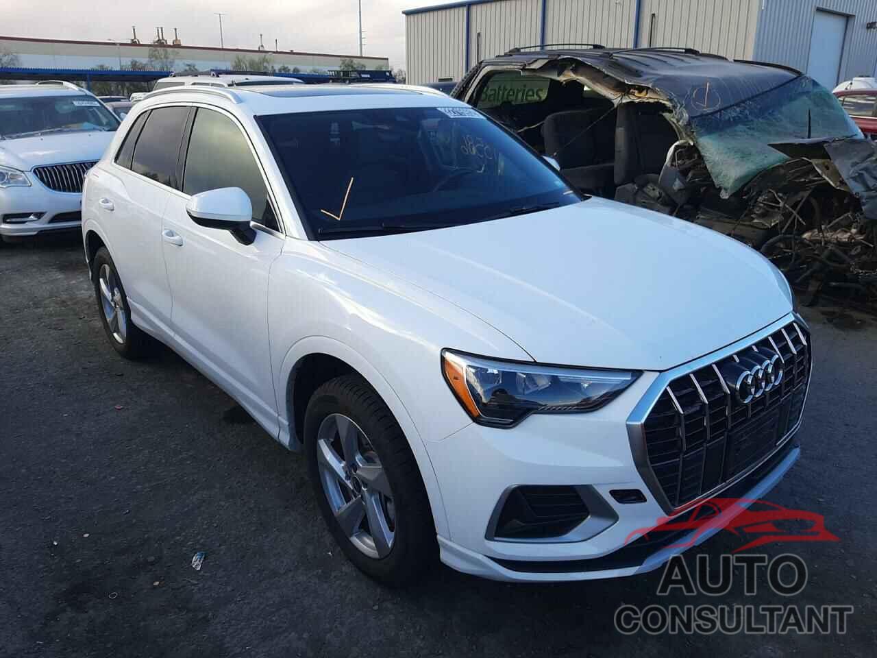 AUDI Q3 2021 - WA1AUCF36M1068082