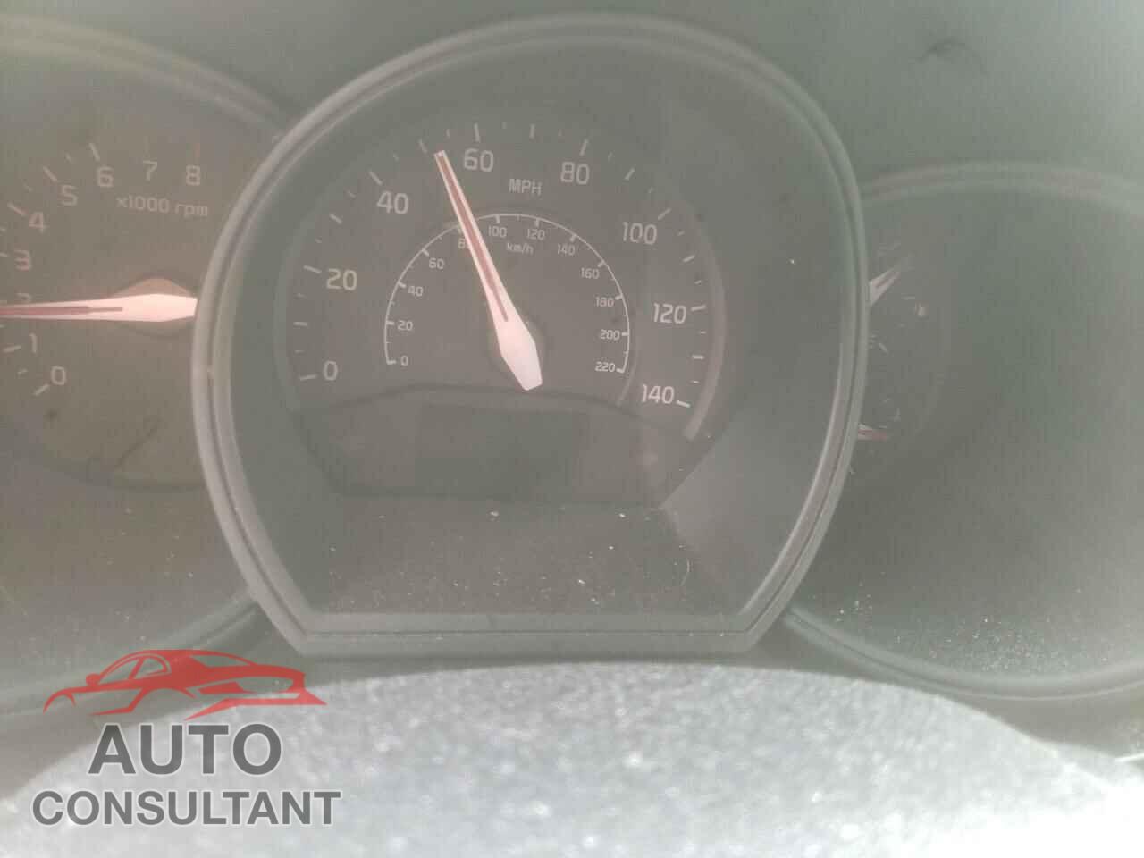 KIA RIO 2016 - KNADN4A31G6575277