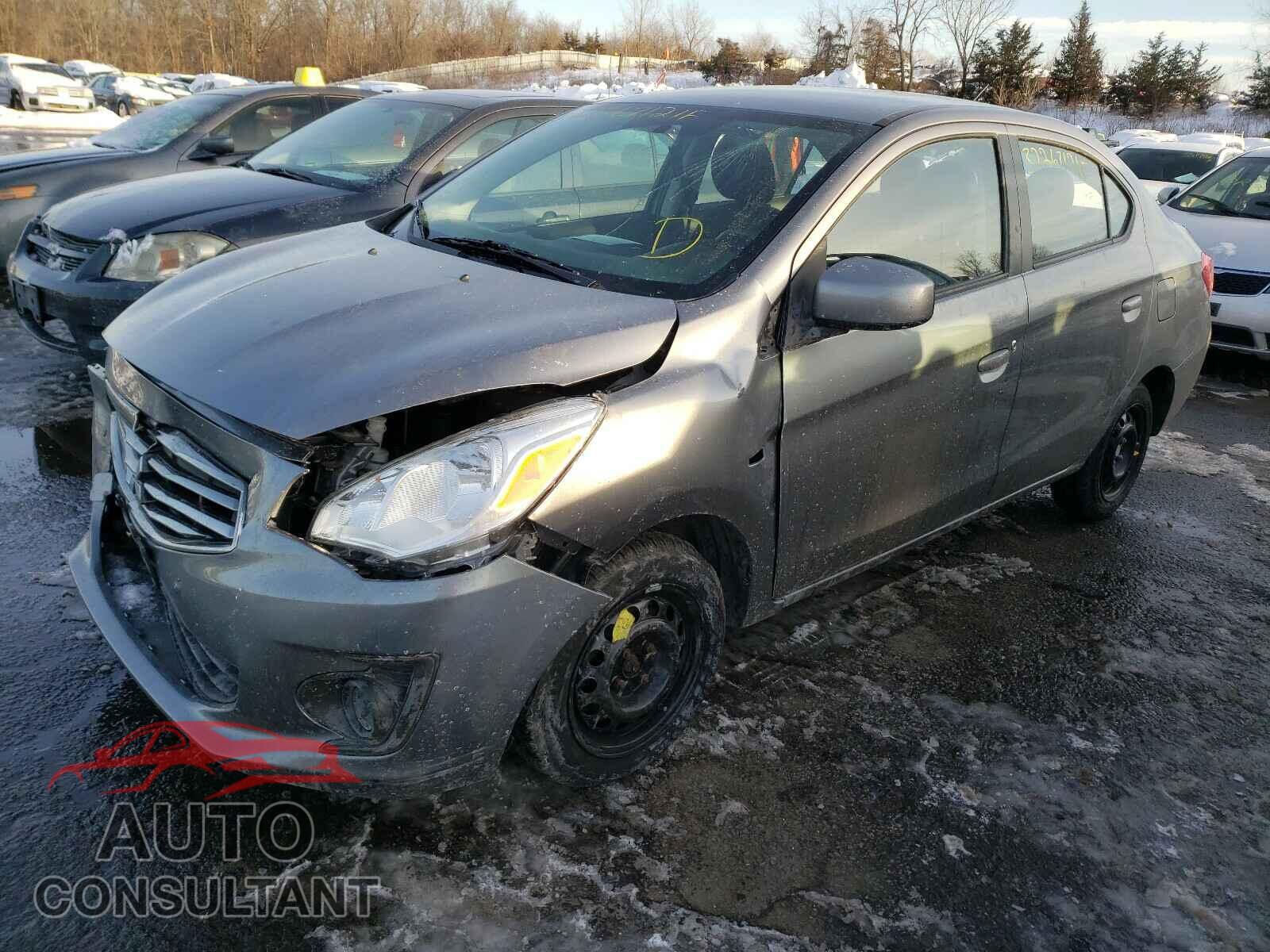 MITSUBISHI MIRAGE 2017 - ML32F3FJ0HHF06021