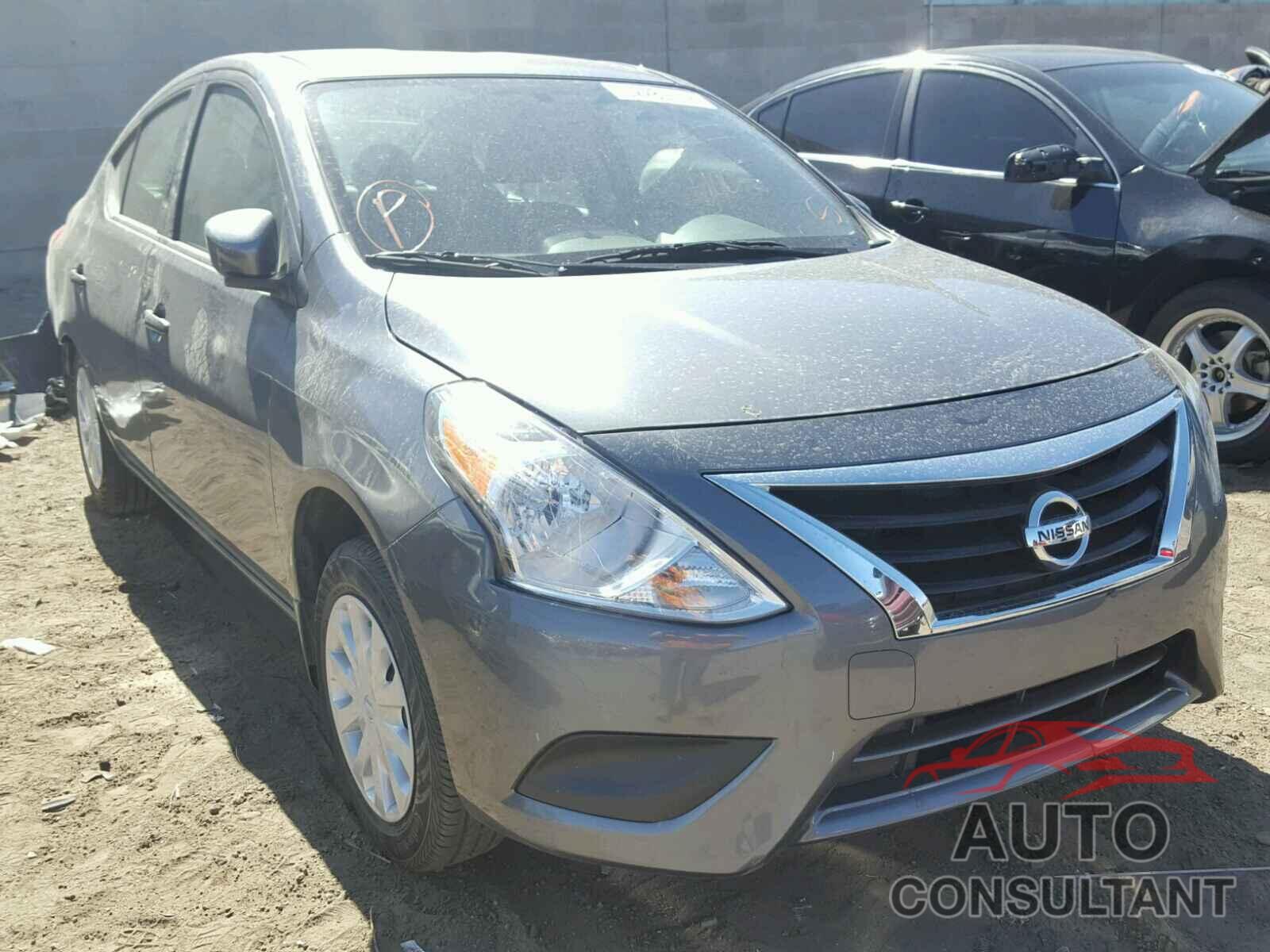 NISSAN VERSA 2018 - 3N1CN7AP3JL800141