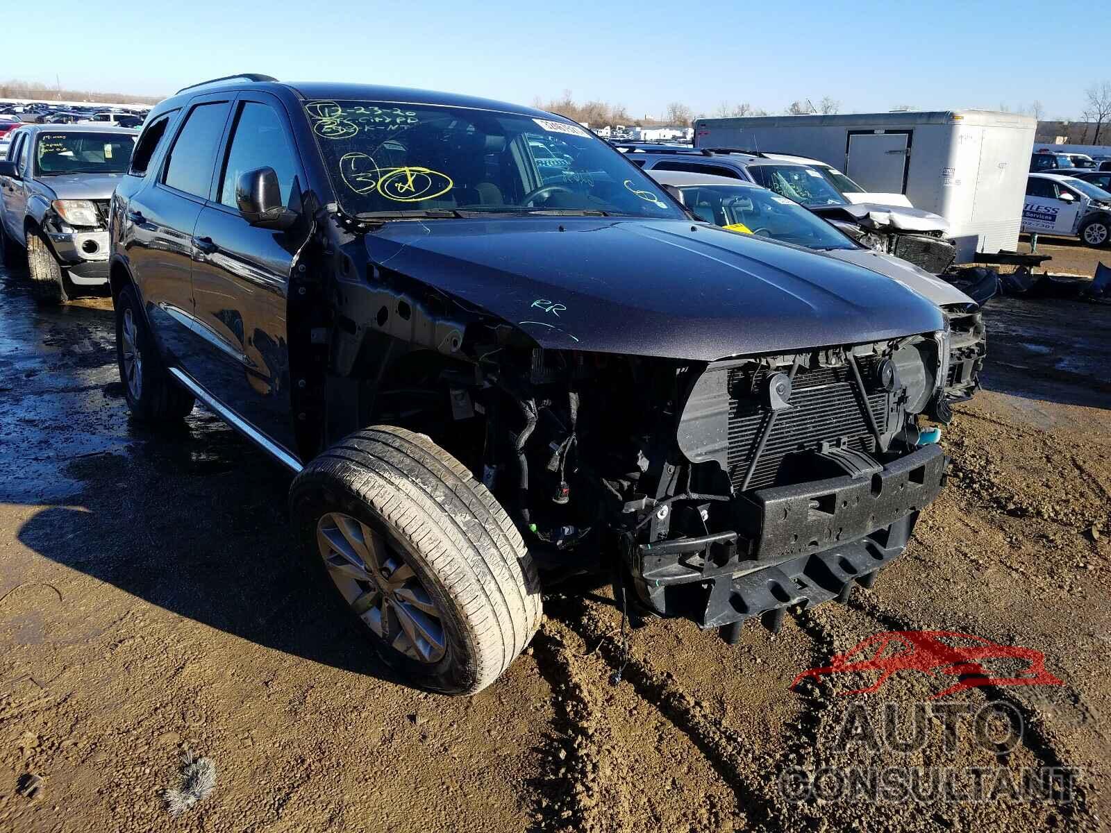 DODGE DURANGO 2017 - 1C4RDJAGXHC806743