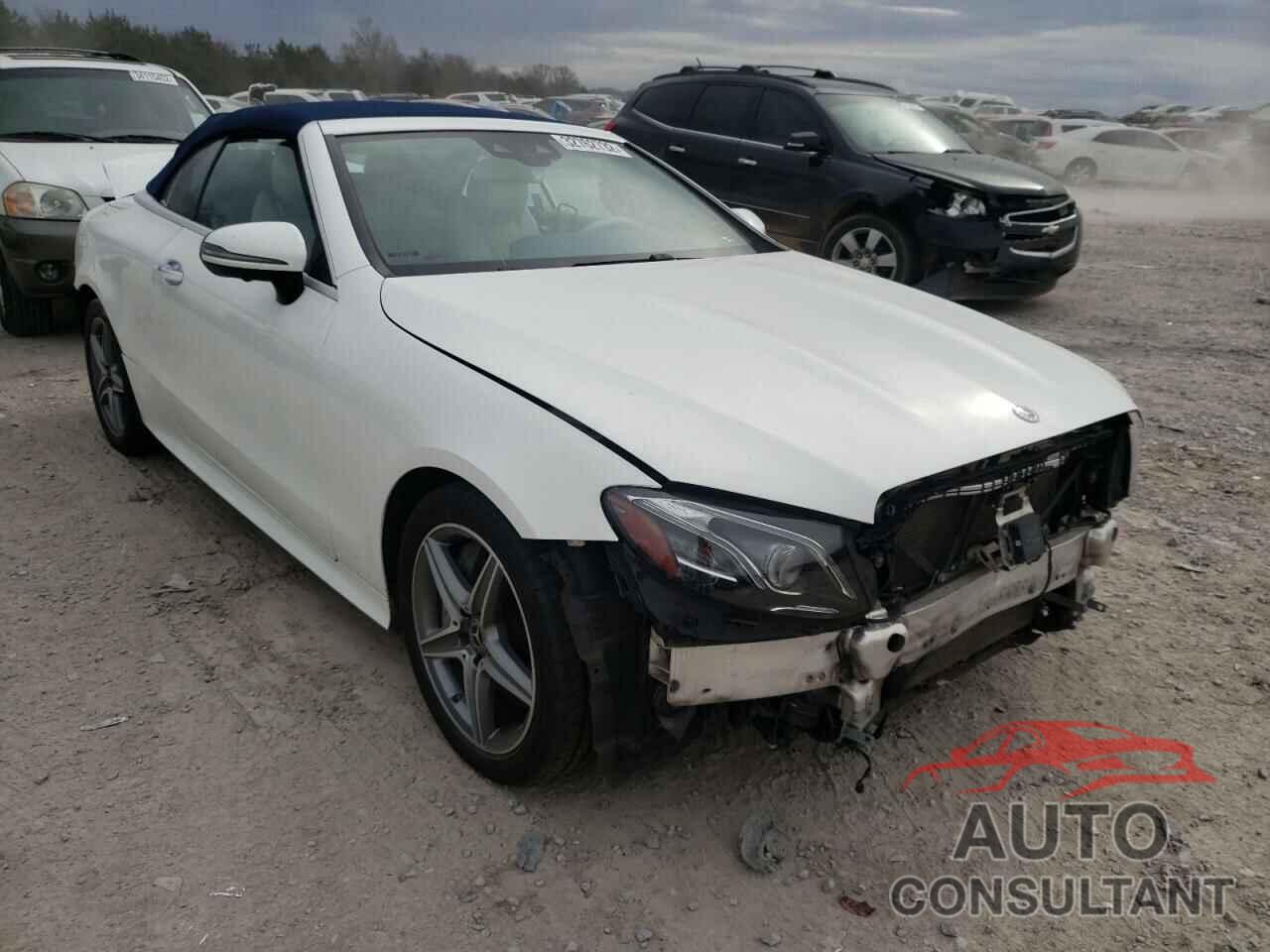 MERCEDES-BENZ E-CLASS 2018 - WDD1K6FB2JF034438
