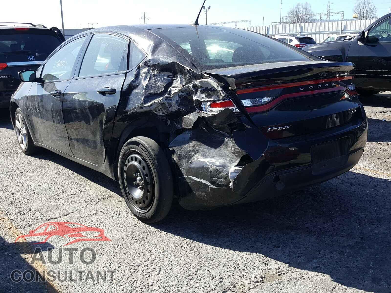 DODGE DART 2016 - 1C3CDFBBXGD689314