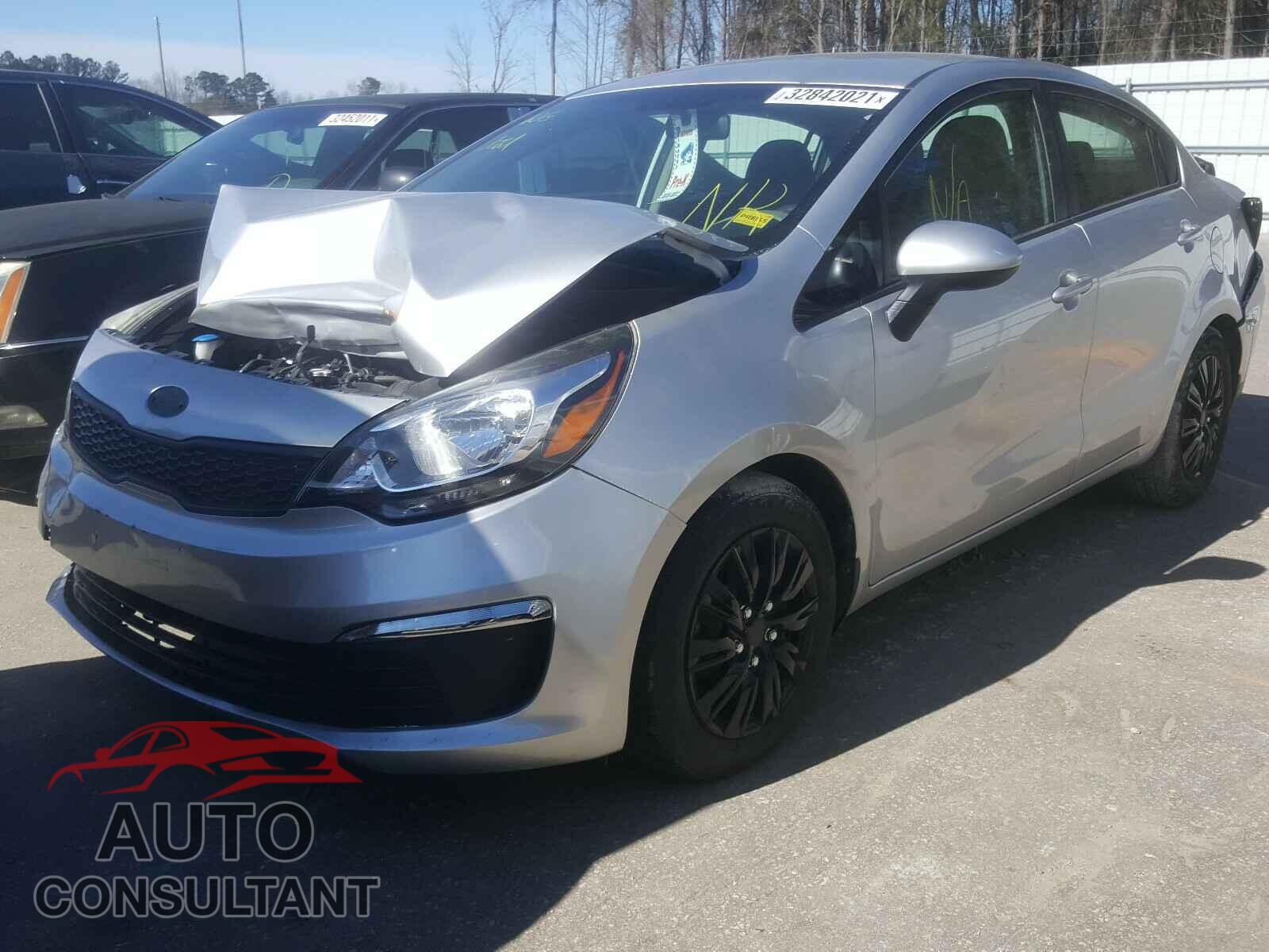 KIA RIO 2016 - KNADM4A34G6681208