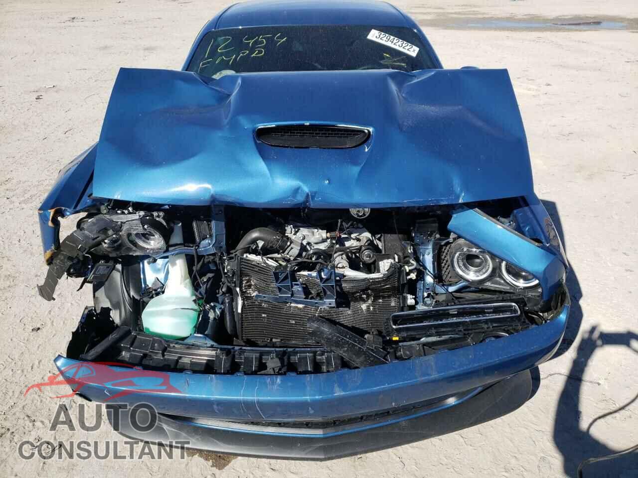 DODGE CHALLENGER 2021 - 2C3CDZBT2MH568348