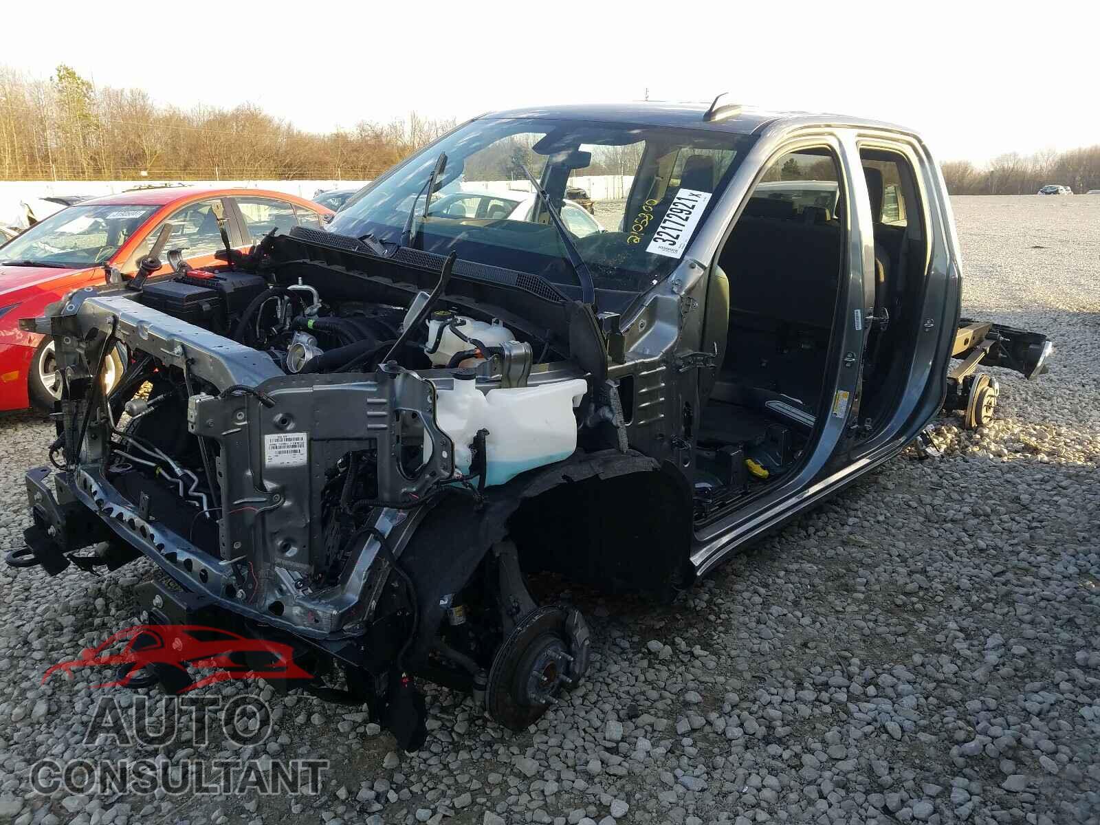 CHEVROLET SILVERADO 2020 - 1GCRYDED7LZ259233