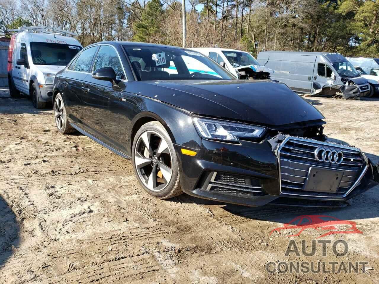 AUDI A4 2017 - WAUENAF42HN003064