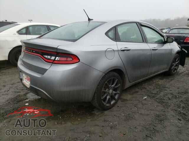 DODGE DART 2016 - 1C3CDFAA4GD749855