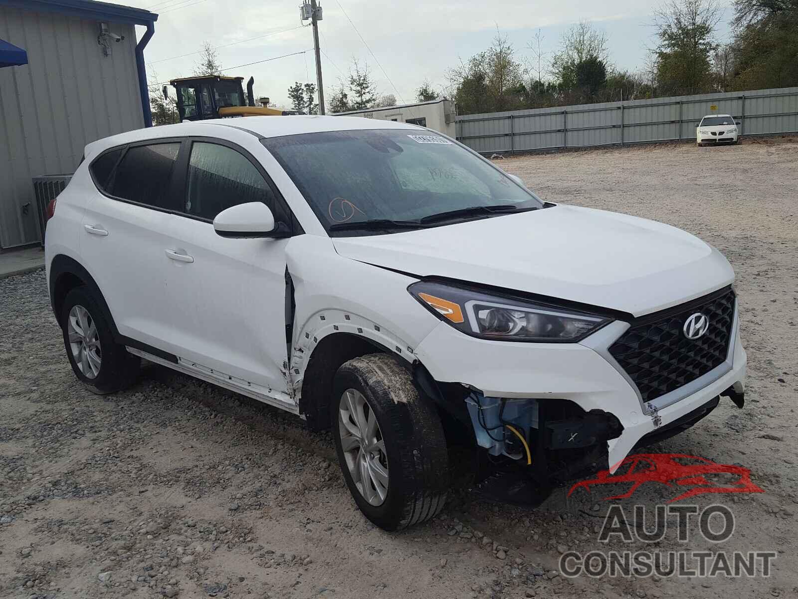 HYUNDAI TUCSON 2020 - KM8J2CA45LU087419