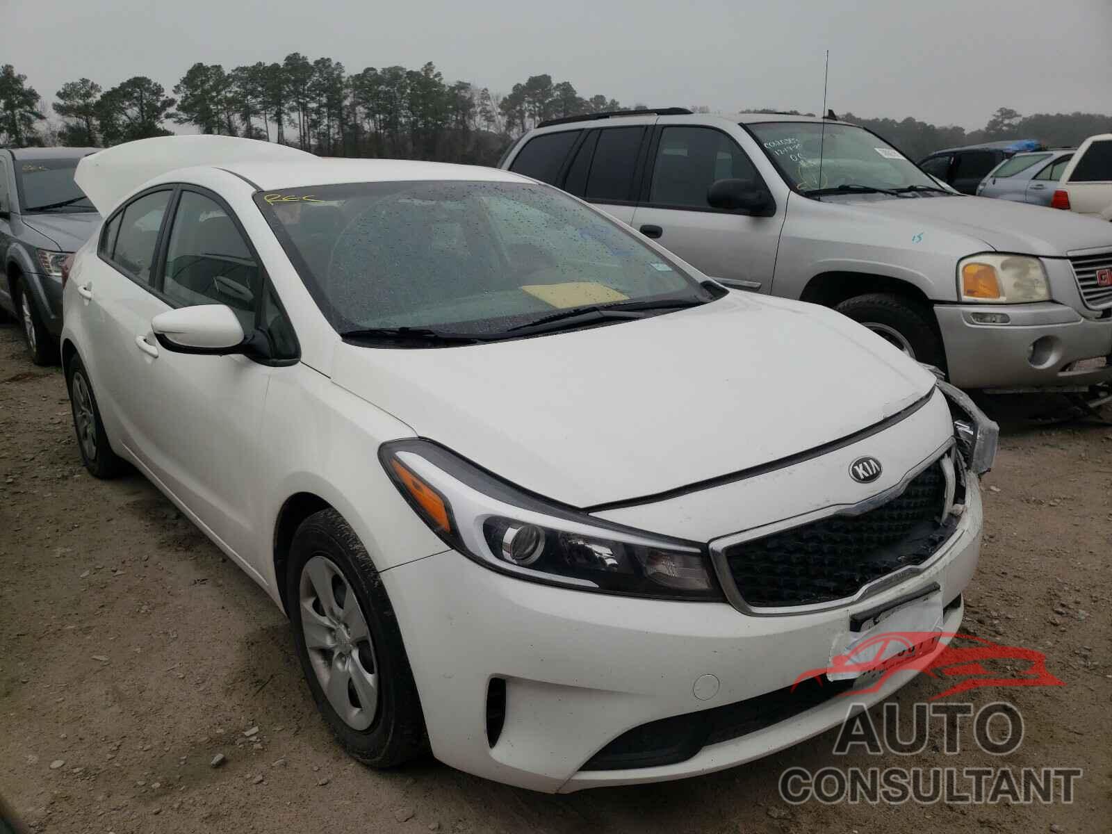KIA FORTE 2017 - 3KPFK4A77HE101479