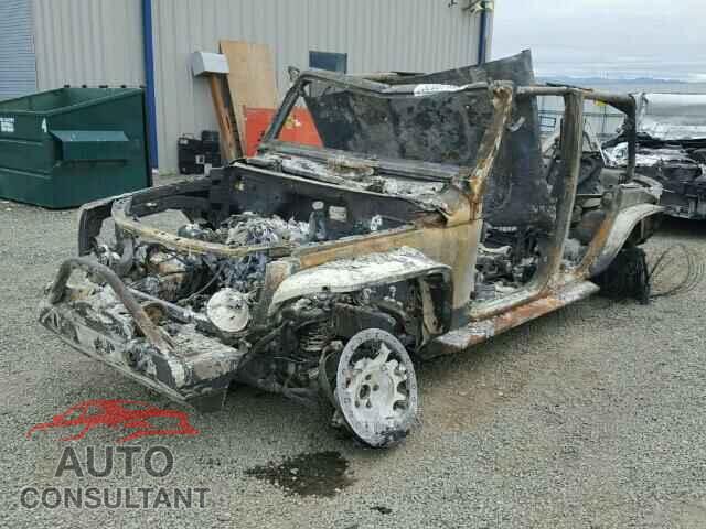 JEEP WRANGLER 2015 - 1C4BJWFGXFL732981