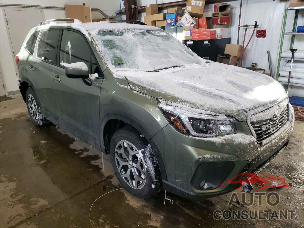 SUBARU FORESTER 2021 - JF2SKEJC0MH584532