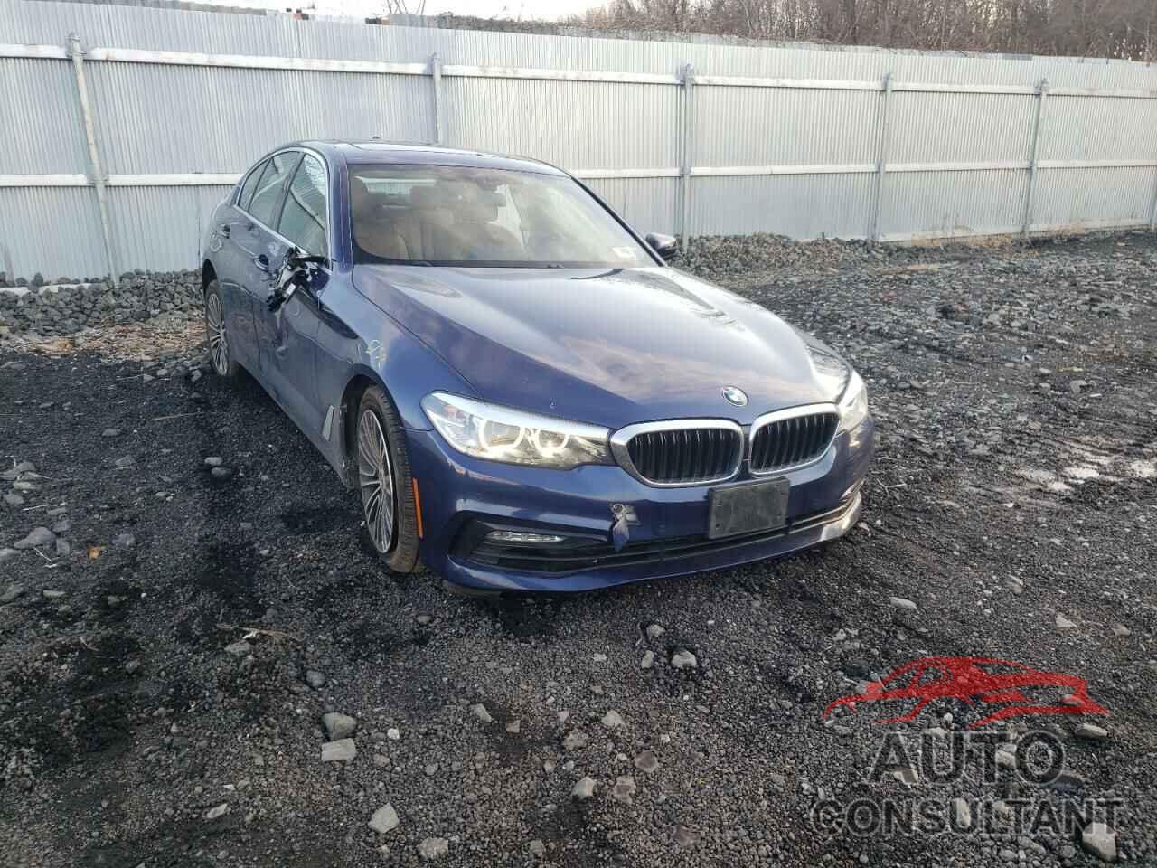 BMW 5 SERIES 2018 - WBAJA7C54JWA73193